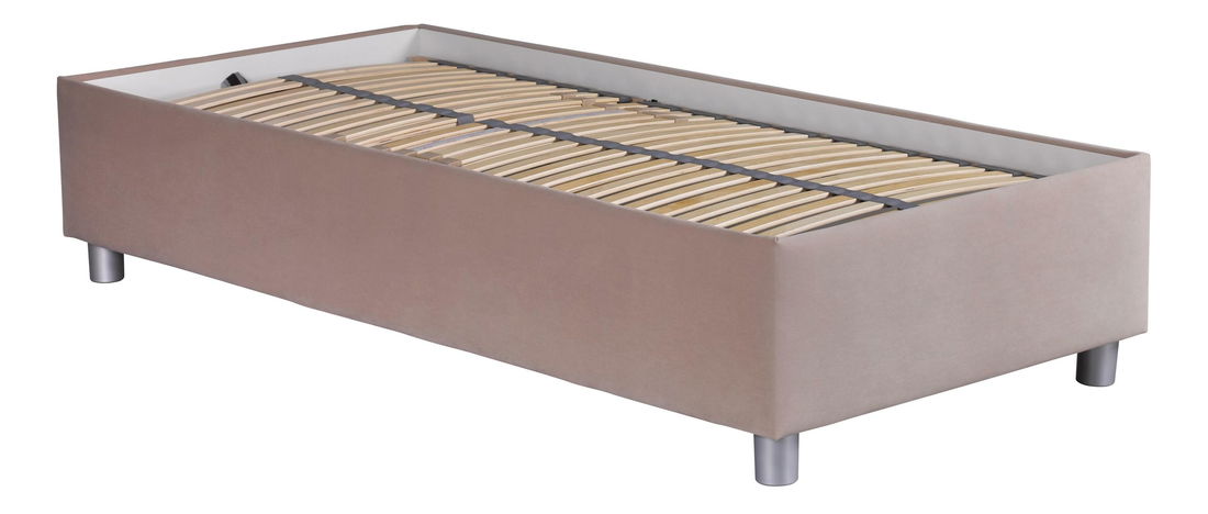 Jednolôžková posteľ 90 cm Blanár Neptun (svetlohnedá) (s roštom)