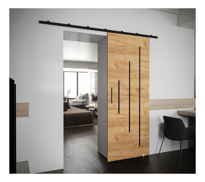 Klizna vrata 70 cm Zodiac Y (hrast craft)