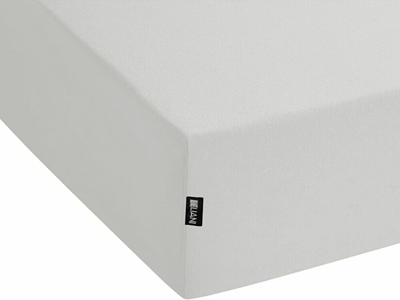 Plahta za krevet 200 x 200 cm Januba (svijetlosiva)