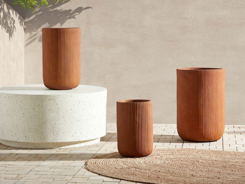 Ghiveci ⌀ 30 cm Eanty (maro)