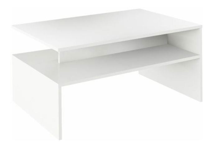 Dohányzóasztal Damoli (fehér)