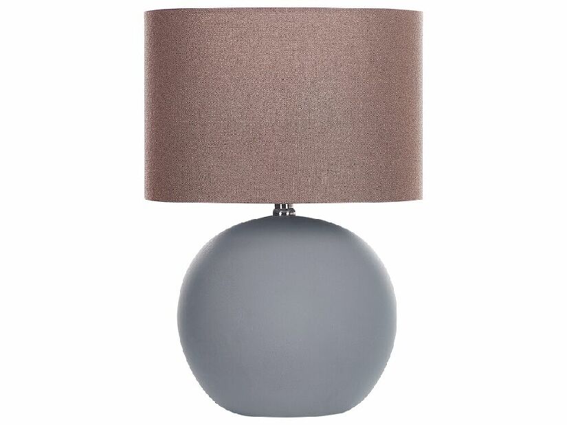 Stolná lampa Aijun (sivá)