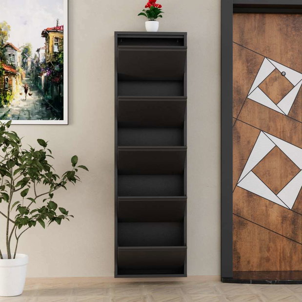 Botník Mentala 1 (antracit)