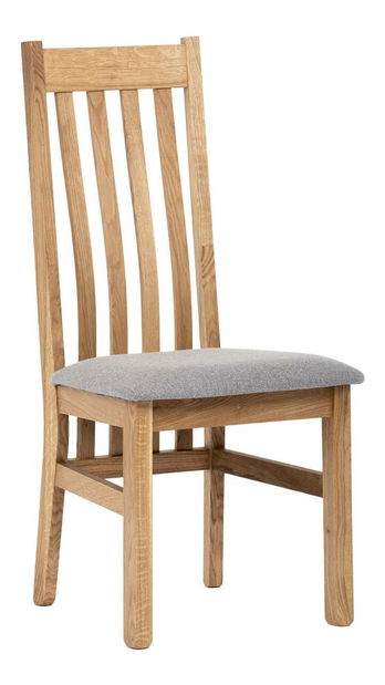 Scaun sufragerie Cardenal (stejar + gri)