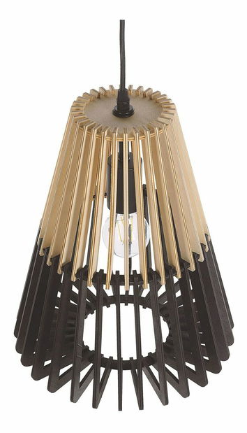 Závesné svietidlo Cairo (čierna)