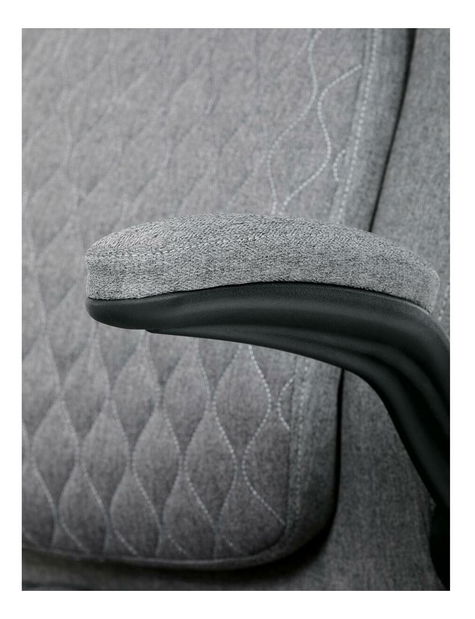 Uredska fotelja Apariencias (siva)