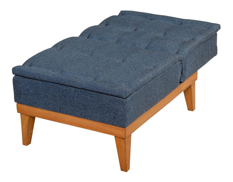 Set canapea fotoliu Fiorucci (albastru închis)