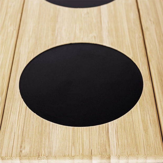 Tárolóalátét kanapéhoz Veda (barna)