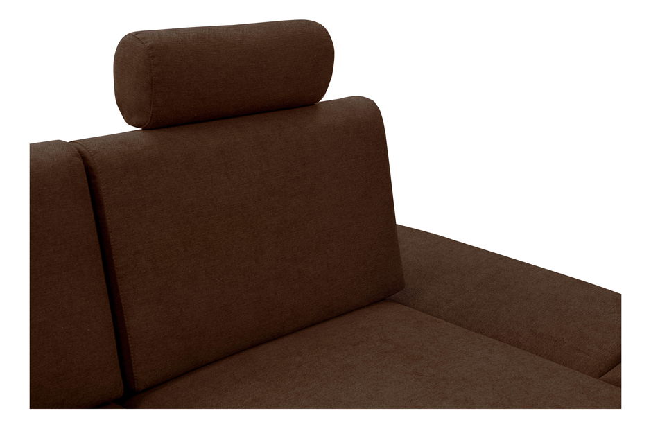 Colțar Aveley (maro inchis) (D)