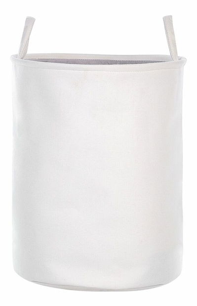 Set 2 ks úložných košov Ailun (biela)