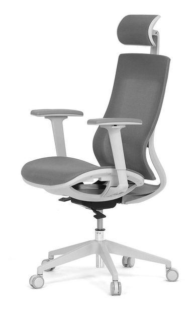 Kancelárske kreslo Aprecia (sivá)