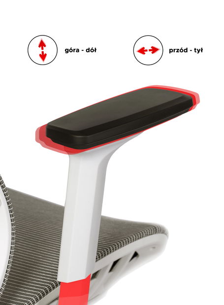 Kancelárska stolička Skyler (béžová) 