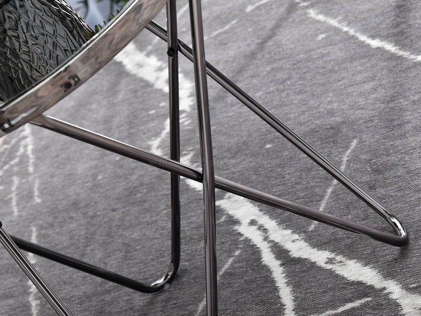 Dohányzóasztal Armin S (fekete)