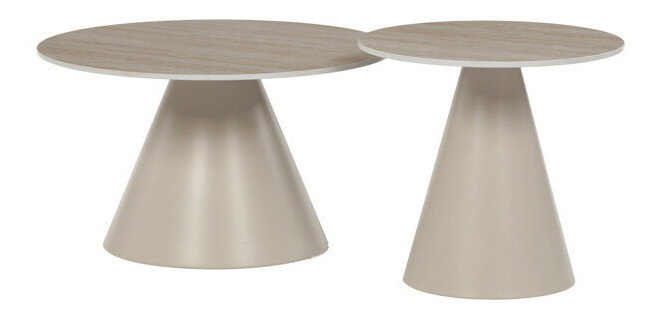 Konferenčný stolík Cefix 18 (béžová)