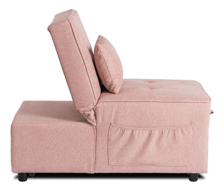 Fotelja ​​na razvlačenje Ibero 67 (ružičasta)