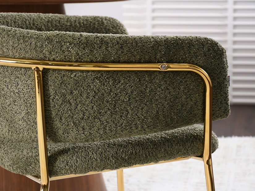 Scaun Sorento (verde + auriu)