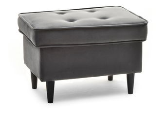 Taburetka Muriera (púdrová ružová + buk)