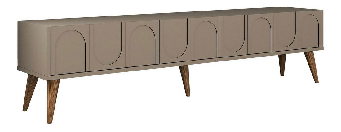 Masă TV/Dulap Bipemu 3 (nuc + atlas)