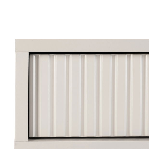 Toaletni stolić Militaba (kašmir + zlatna) 