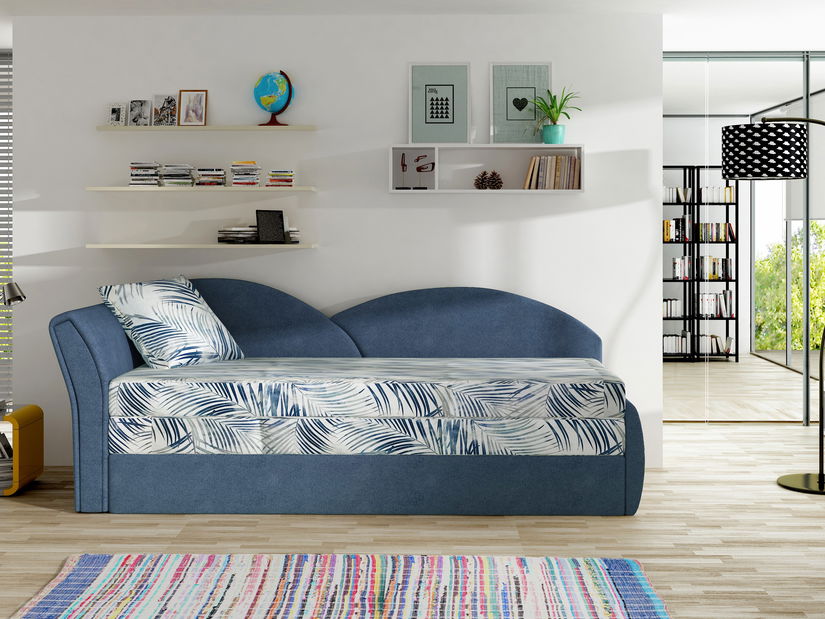 Heverő Agira 10 (kék + pálmalevelek)