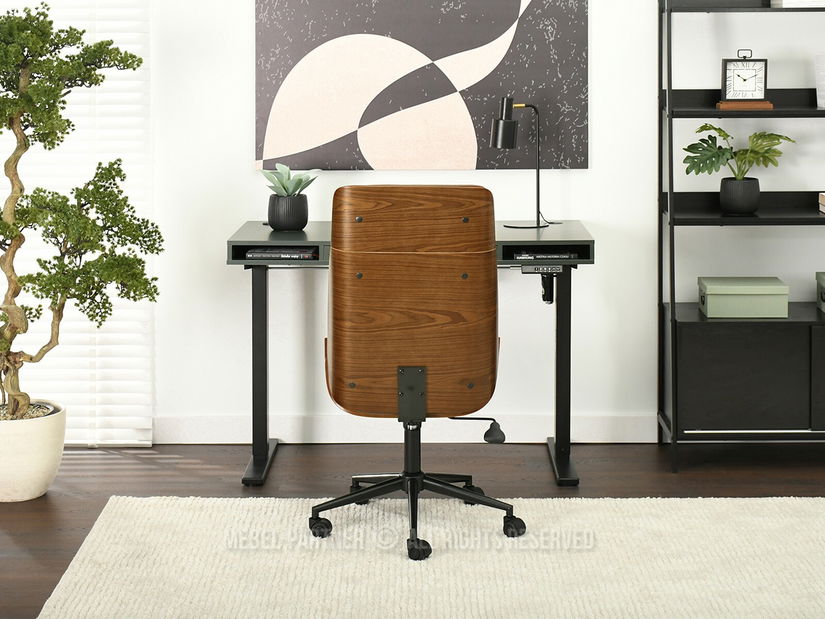 Scaun Aukley (nuc + negru)