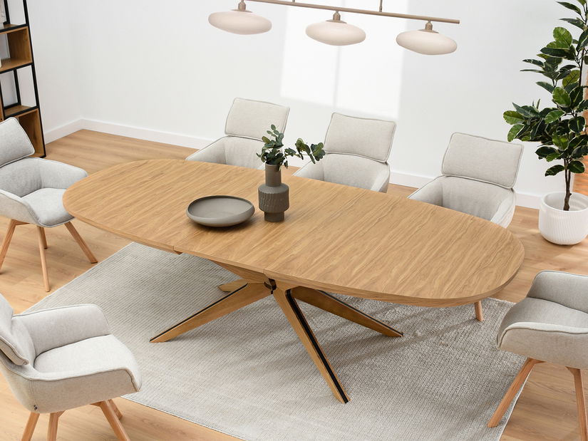 Masă sufragerie Santander (stejar)