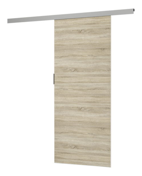 Uși culisante 80 cm Grabaciones 1 (stejar sonoma)