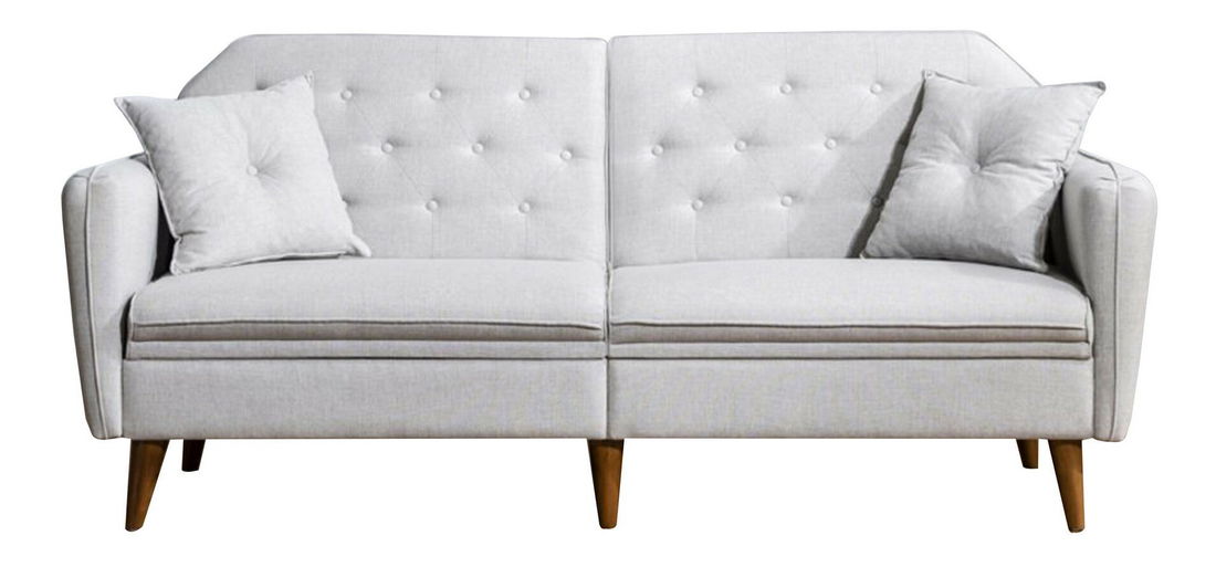 Ülőgarnitúra 3+1 Tessa (krém)