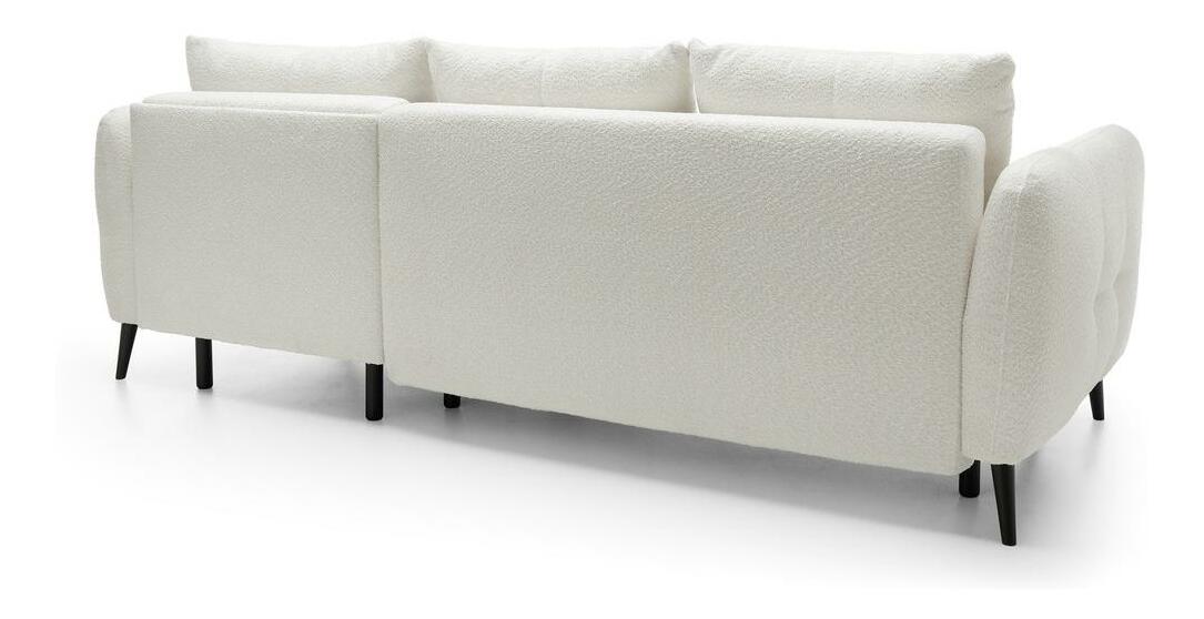 Colțar Odysea (D) (crem + negru)