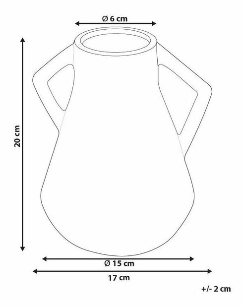 Vaza Faramond (crna)