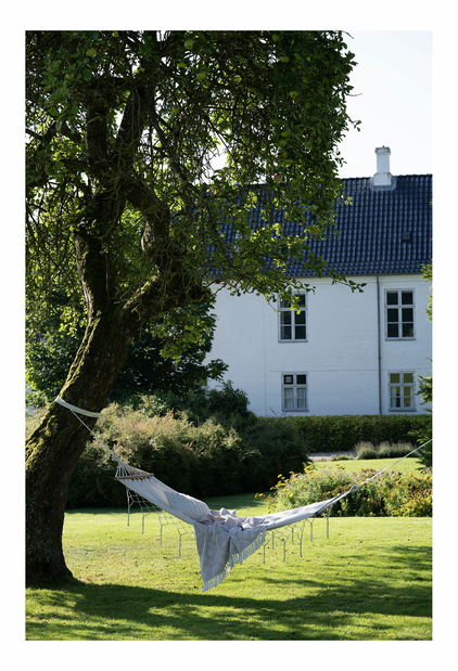 Hojdacia sieť Elarina (sivobiela)