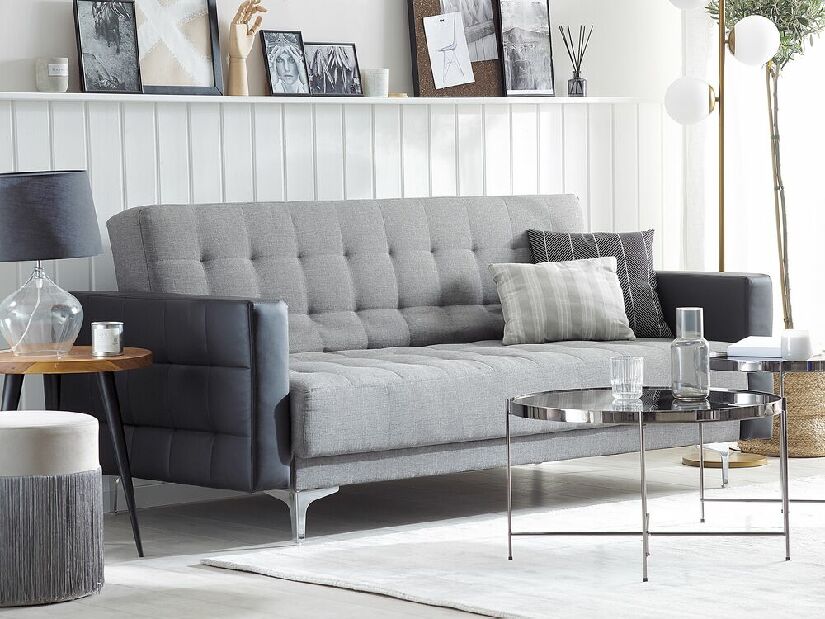 Sofa trosjed ABERLADY (tekstil) (svijetlo siva)