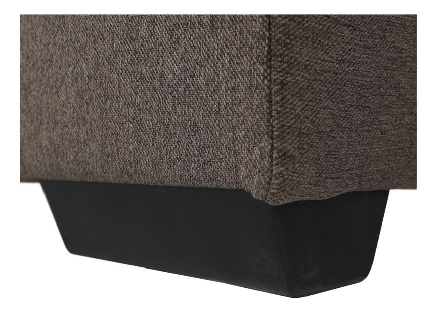 Colțar în formă de U Imani (maro deschis + maro)