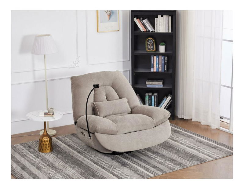 Pozícionáló fotel Tratado (szarvasgomba)