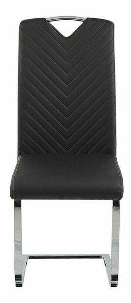 Set 2 ks. jedálenských stoličiek PINACCO (čierna)