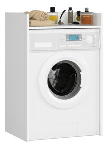 Dulap baie deasupra mașinii de spălat Fritas (alb)