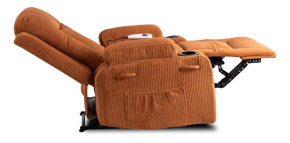 Masszázsfotel Banesto (narancssárga) 