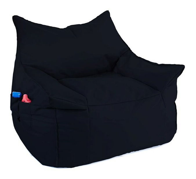 Fotoliu relax Castula (negru)