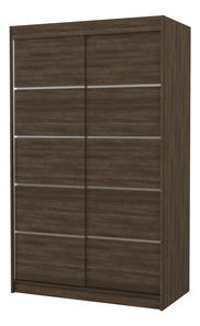 Ormar za garderobu Botres (choco)