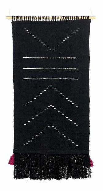 Zidna dekoracija Pakza (crna)