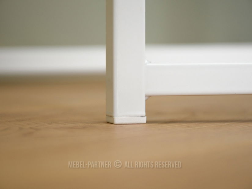 Măsuță consolă Norma M (stejar + alb)