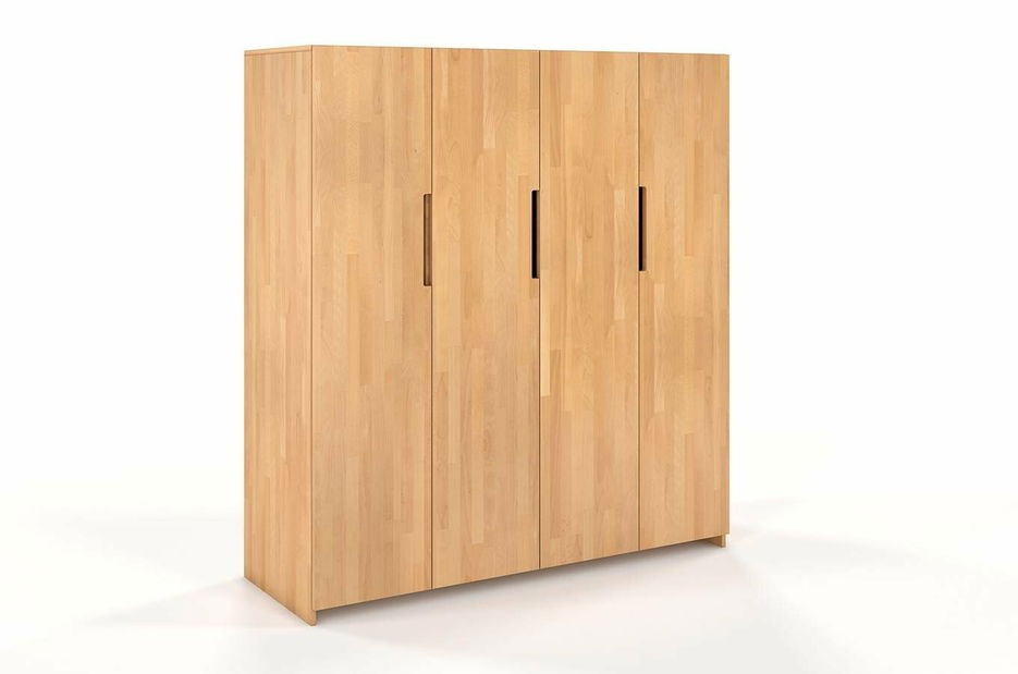 Ruhásszekrény Larsos 4D (bükk)