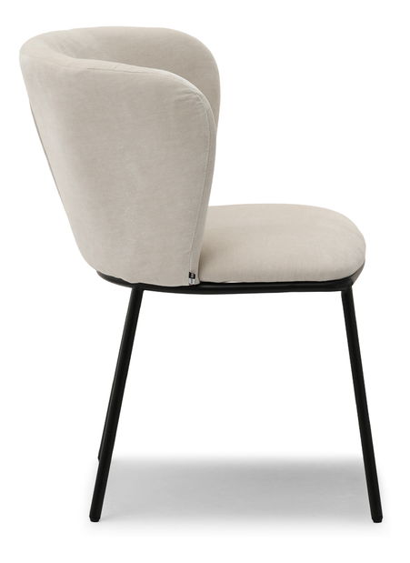 Jedálenská stolička Koalas (béžová + čierna)