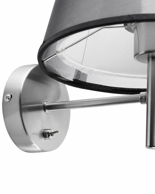 Lampă cu pandantiv Comal (gri)