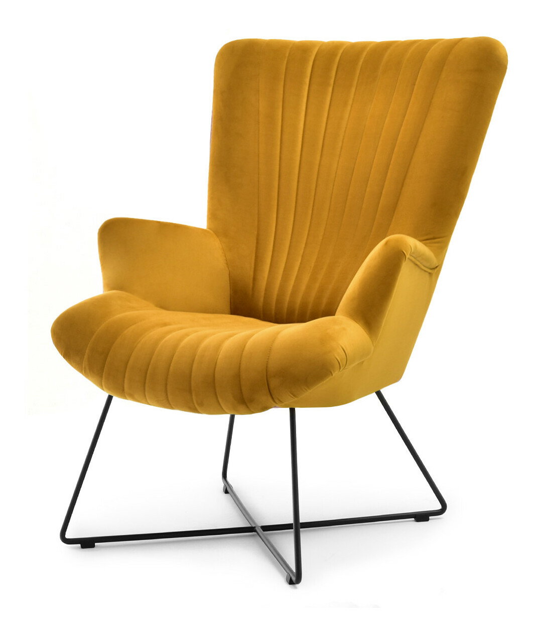 Relaxačné kreslo Nuttshell (čierna)