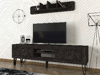 Mobilier living Emo (Negru)