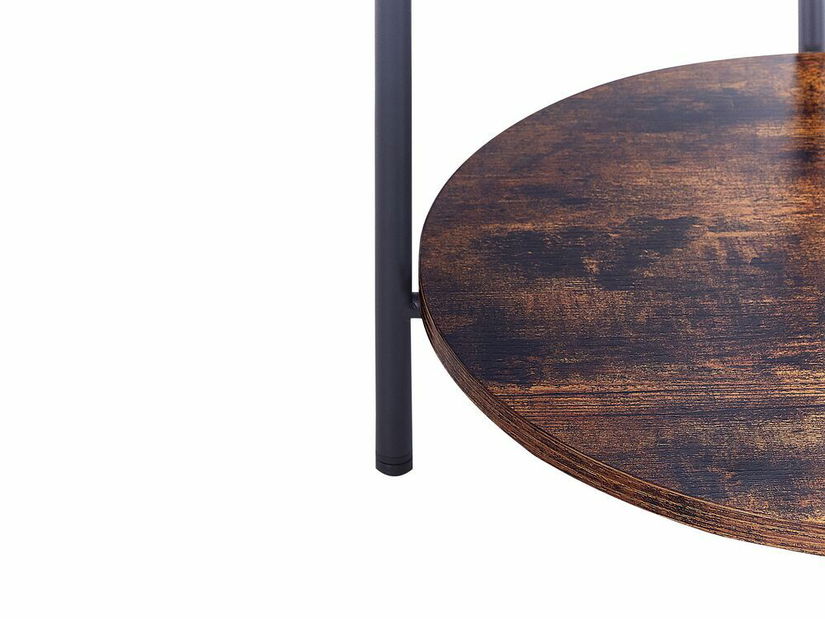 Kézi asztal Betsabe (fekete)