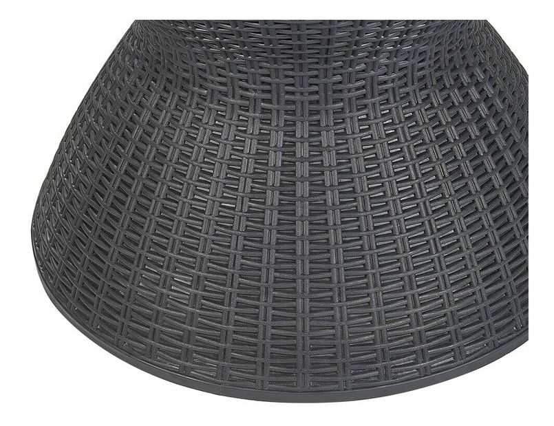 Măsuță bar Aysa (negru)