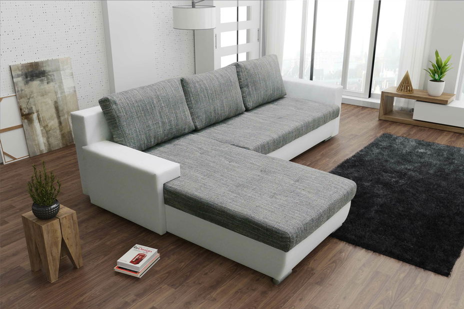 Rohová sedačka Theodora (L)