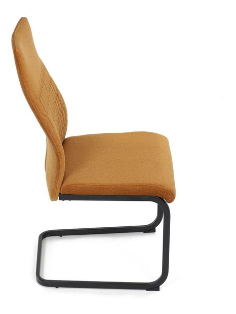 Jedálenská stolička Desvelar (žltá)